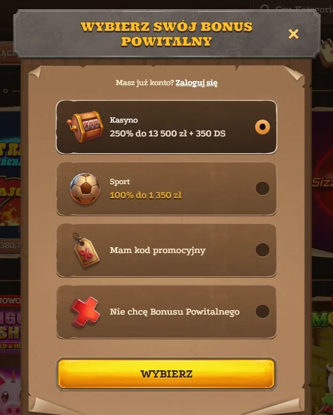 Lizaro Casino Login